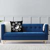 Arts Pillowcase Soft Polyester Cushion Cover Decoration Throw Pillow Case Cover Home Zipper