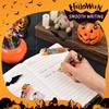 20Pcs- Halloween Mini Multicolor Pens In One 4-In-1 Cute Halloween Ballpoint Pen, Pumpkin Witch Spooky Witch Skeleton Pen Suitable For Halloween
