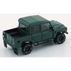 BM CREATIONS 1/64 Scale Land Rover Defender 110 Pickup 2016 Green RHD Finished Product
