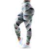 Women's New Arrival High Waist Fashion Workout Leggings Digital Print Sport Stretchy Gym Tights