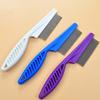 Stainless Steel Flea Comb for Cats Dogs Pet Grooming Tool Comfortable Hair Brush Remove Fleas Easily