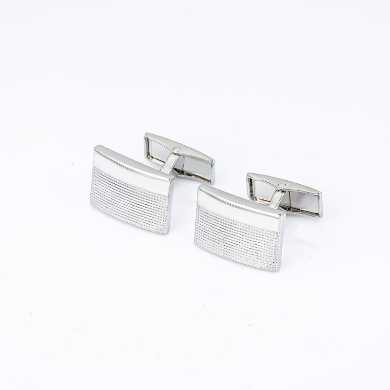 Rectangular Patterned Smooth Cufflinks Cross-border Men s Shirts CL-0299