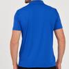 Emporio Armani EA7 SS24 Letter Logo Printed Pullover Short Sleeve Polo Shirt Men Polo Shirts Dark-Blue 8NPF23-PJEMZ-1582