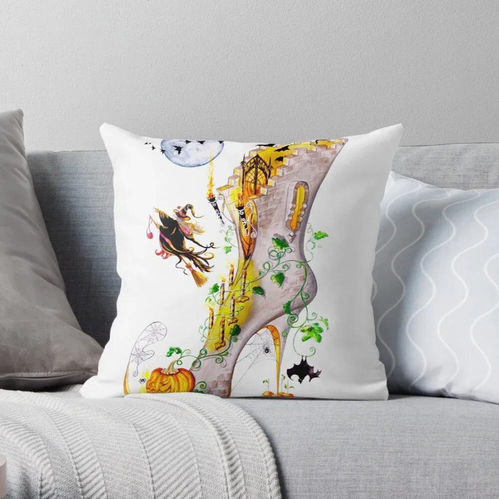 Skeleton Black Series Decorative Home Pillow Case Cushion Covers Autumn X  Modern Living Room Sofa Bed Halloween