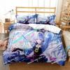 Anime Genshin Impact Animation Bedding Set Duvet Cover Full Queen King Size Pillowcase Bed Print Aldult Kid Bedroom Single Twin