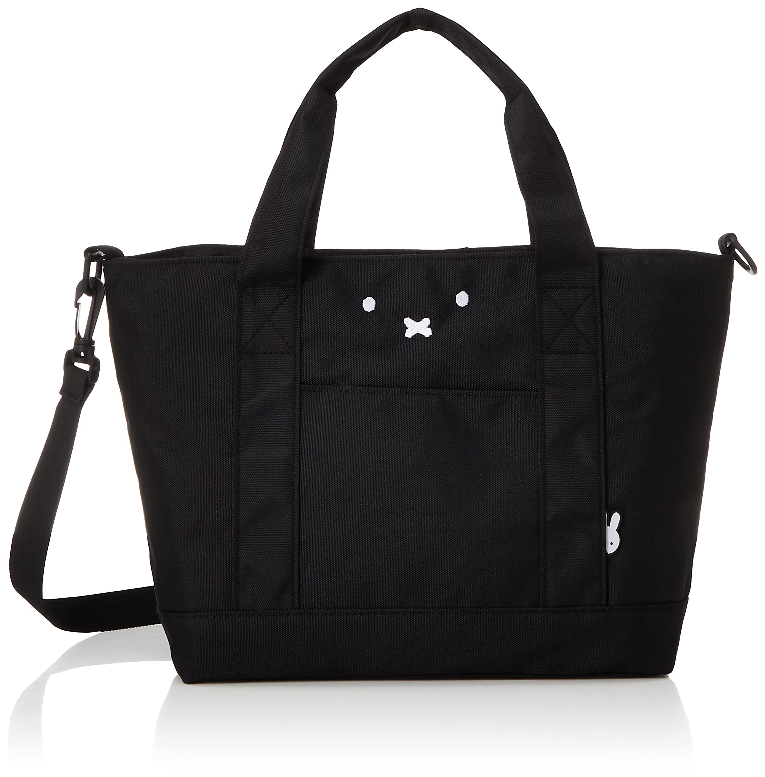 

Horizontal tote bag with shoulder for face black [Hapitas] strap, Miffy, women, horizontal, B98,