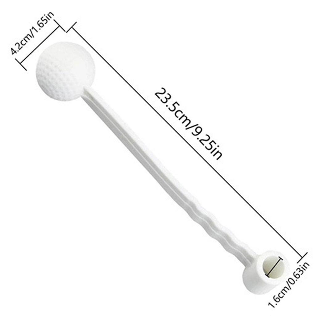 Golf Swing Replacement Portable Effective Hitting Practice Attachment