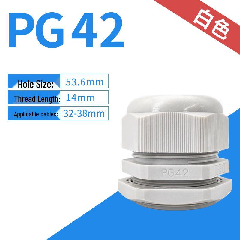 Nylon Waterproof Cable Connector - PG7/9/11/M12/M16 Sealing Gland