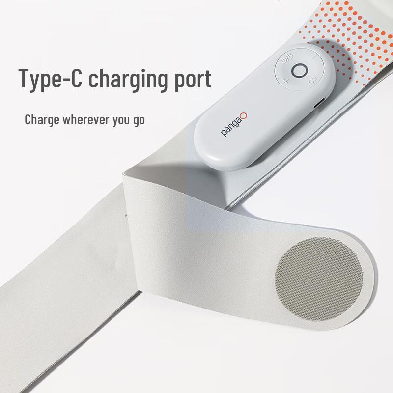 Pangao Smart Waist & Abdomen Massager Belt M5