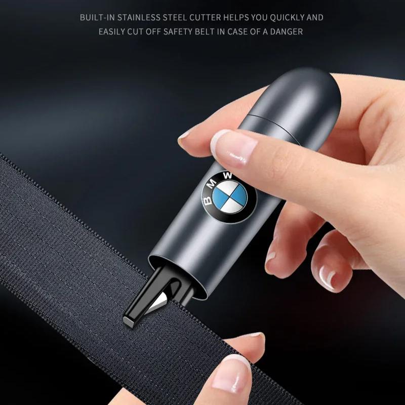 Car Safety Hammer Emergency Window Breaker Seat Belt Cutting Machine For BMW E34 E46 E39 E38 E90 E60 E36 F30 F30 F10 E92 E38