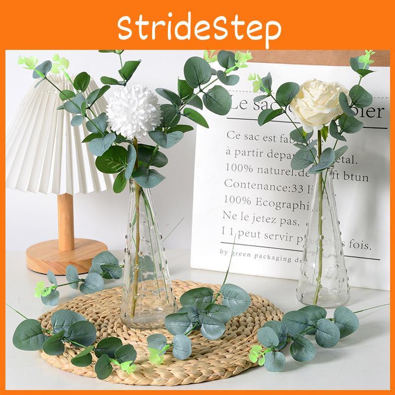 Globulus Eucalyptus Artificial Green Plant For Photography Props And Home Decor