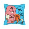 Gum Ball Watterson Cartoon Square Pillow Case Amazing World Cushion Covers Decor Pillowcover for Living Room 45*45cm