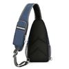 Men's Breast Bag Men's New Simple Multi-functional Sports Backpack Leaf Commuting Versatile Men's Breast Bag