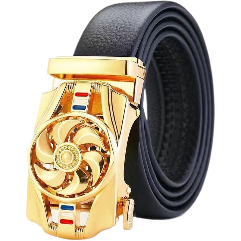 Buckle Automatic Elegant Mens Waist Belt Chic Design For Effortless Everyday Style