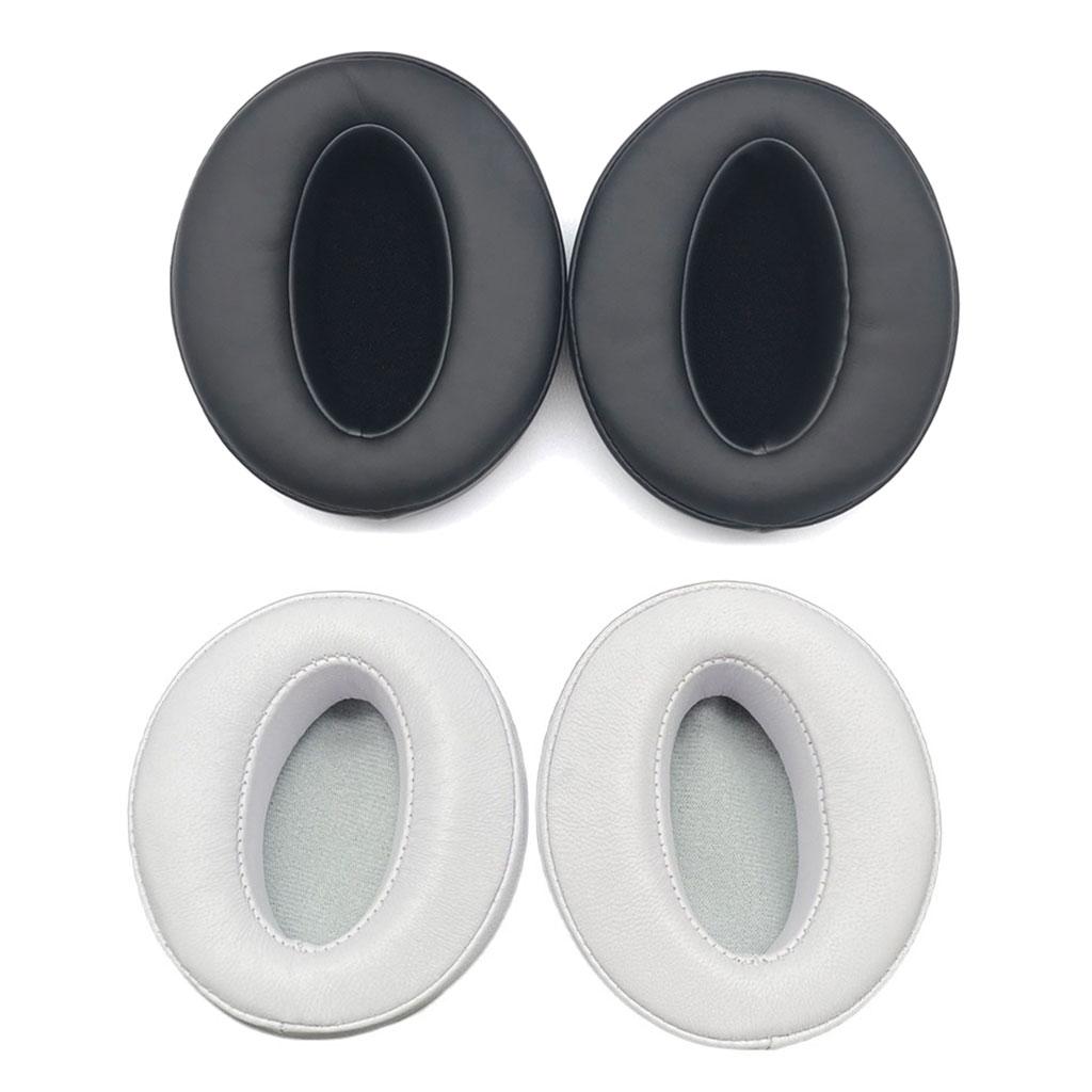 Qualified Replacement Leather Ear Pads Repair Sponge Cover Compatible with HD4.50BTNC HD4.40BT HD4.3 Soft Sponge Cushion
