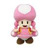 Super Mario All Star Collection Toadette S Plush - 20cm & Super Mario All Star Collection Toad S Plush - 20cm
