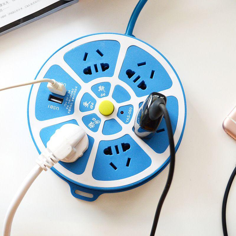 Creative Fashion Socket Intelligent Usb Charging Port With Premium Quality Materials For Versatile Use