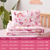 Sunquinn Single Duvet Cover Set for Cute Bedding Set with Fitted Sheet and Machine Suitable for Western and Japanese Style Beds Unicorn 3-Piece Kids,