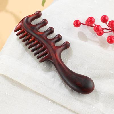 Green Sandalwood Scalp Massage Comb