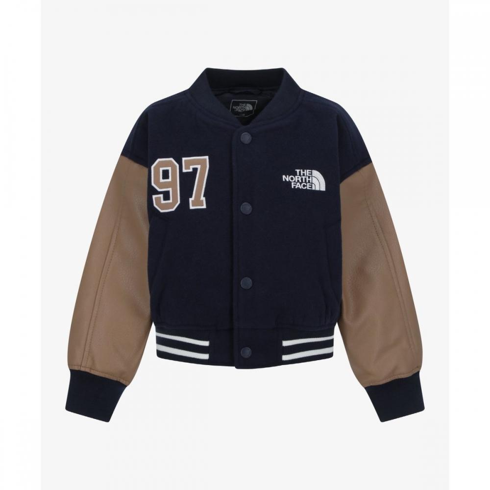 The North Face Kids Varsity Heat Jacket Navy Nj3nr61u NAVY/160