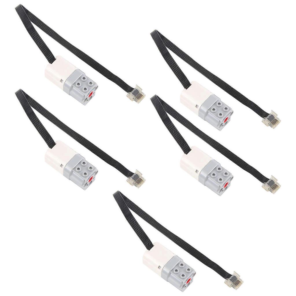 5Pcs Building Blocks Parts for 2.0 Electrics Power Function