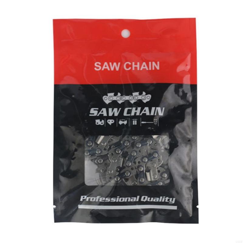 Heavy Duty Wear Resistant Chainsaw Blade 4~16Inch Replacement Chain For Portable Electric Chainsaws Cutting Accessories