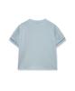 YALE Women'S Stitch Point T-Shirt_Blue Grey