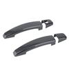 Carbon Fiber Door Handle Cover Trim for 2010-2015 Models, ABS Overlay Design for Exterior Handle Area Style and Daily Driving Detail