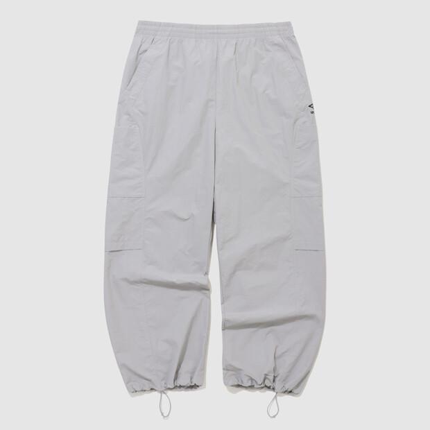 UMBRO Wide & Jogger 2-Way Woven Cargo Pants Light Grey (Uq223Cpt52) (A Type)
