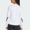 Adidas True Healing Series Round Neck Pullover Slim Fit Long Sleeve T-Shirt Women T-Shirts KE4906