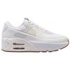 New Nike Air Max 90 LV8 White Soft Pearl Platinum Tint Sail Women's FD4328-111