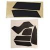 Gaming Mouse Skin Side Stickers Mice Grip Tape  for G502 Sticker Pad