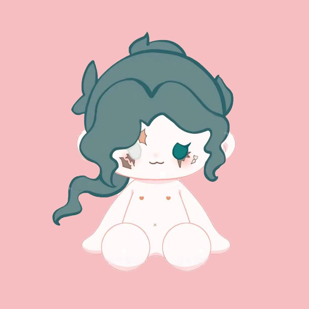 40CM Game Identity V Plush Toys Cosplay Ithaqua Handsome Ear Plushie Doll Dress Up Stuffed Pillow Anime Mascot Christmas Gift