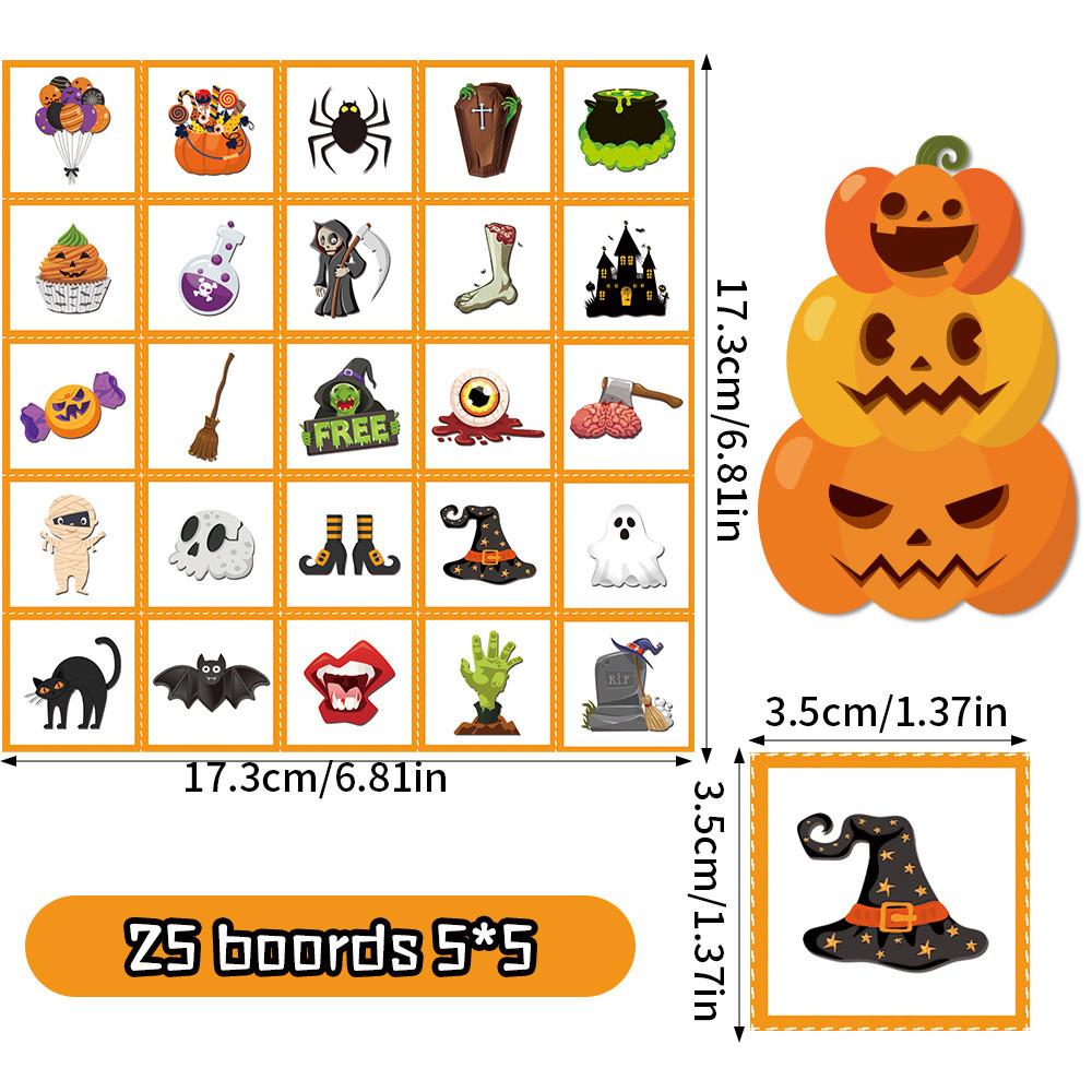 Party Halloween Themed And Afternoon Tea Entertainment Tabletop Card Game