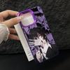 Anime Dazaies Osamus Phone Case for iPhone 17 Air 16 16e 15 14 Plus 13 12 11 Pro Max X Xs XR 8 Colorful Silver Hard Cover