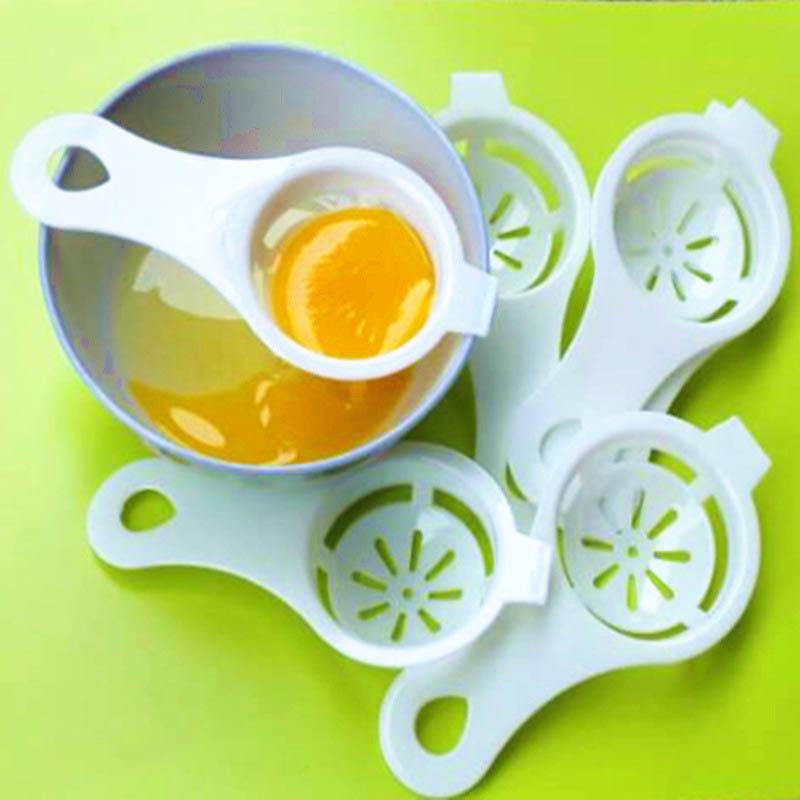 Egg Separator Egg Yolk Separator Creative Practical Egg Yolk Extractor For Kitchen Coffee Shop