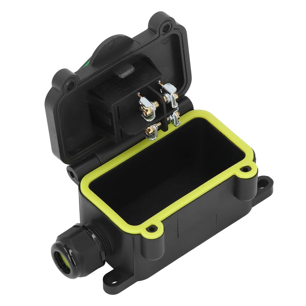 Marine Switch with Junction Box Single Head IP68 Water Proof Inline Power Cord Ship Type Switch for