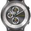Lilianthal Berlin Chronograph Watch with Date Made in Gray CD1-004-B009F Men's Display, Germany,