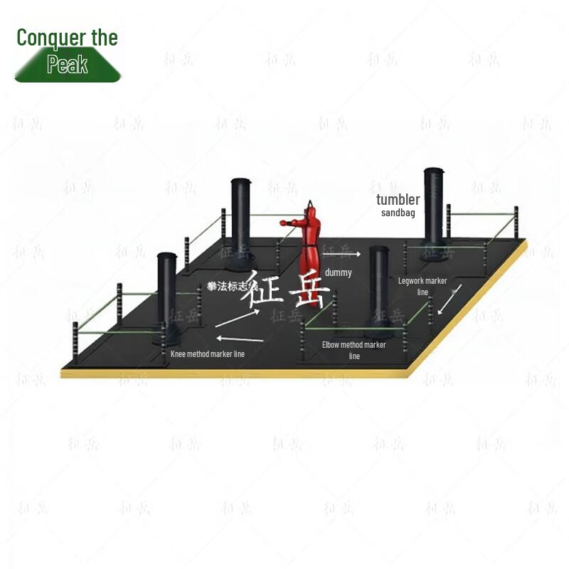 Zhengyue Combat Skill Training Assessment System