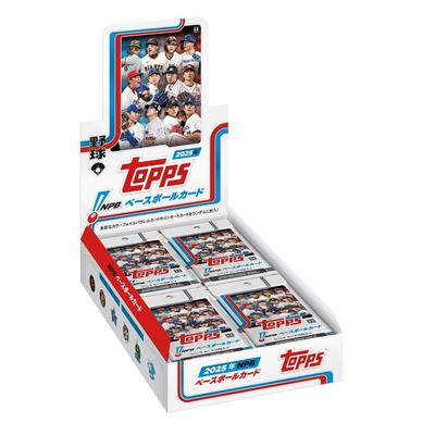 Topps 2025 NPB Baseball Card