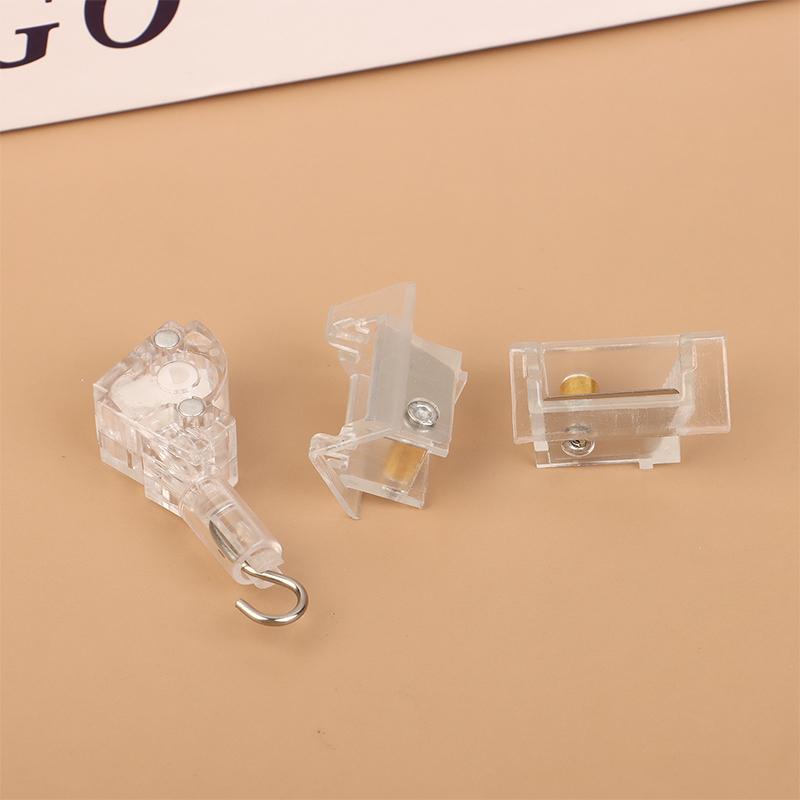 4 ks Zarážka šňůry a Naklápěcí mechanismus Příslušenství pro 25mm Benátské žaluzie Komponenty okenních žaluzií