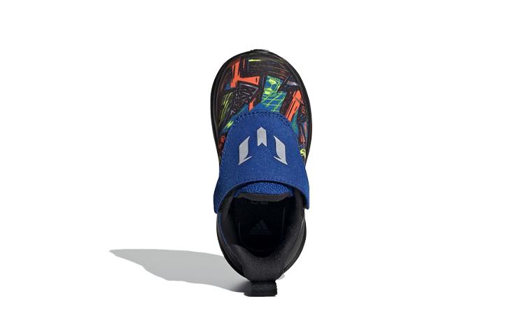 Adidas Messi Ac I Low top Toddler Shoes Black Blue Multicolor Infant And Toddler FV3319