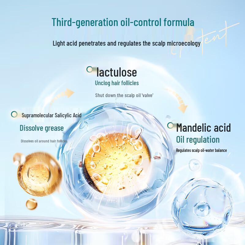 RUYI Grapefruit Sea Salt Amino Acid Volumizing Shampoo