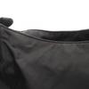 Used PRADA plastic handle Shoulder Bag Nylon Black Used Women