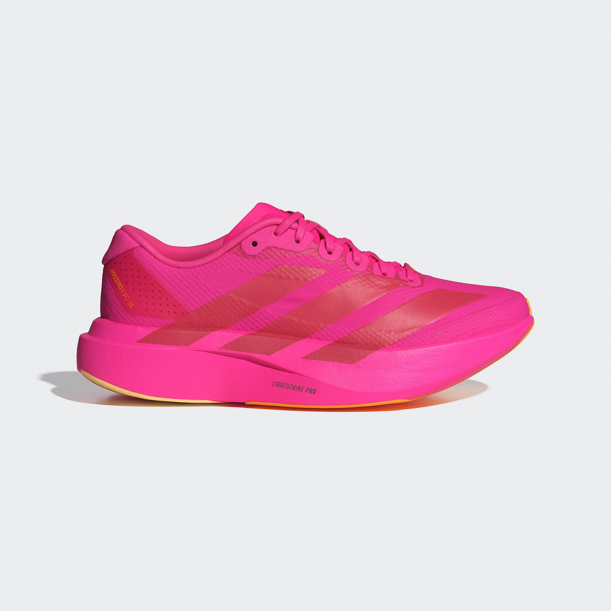 Adidas Adizero Evo SL Slip Resistant, Abrasion Resistant, Rebound Raci 38.5
