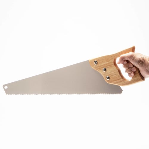 Endo Shoji Professional Wooden Handle Bone Saw, SK-5 Blade, Wooden Handle, Made In Japan, AHN0401