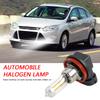 H11 Xenon Yellow Halogen Light Bulbs 12V 55W Halogen Headlight Bulb 3000K Headlight Halogen Lamp Yellow Auto Replacement Parts