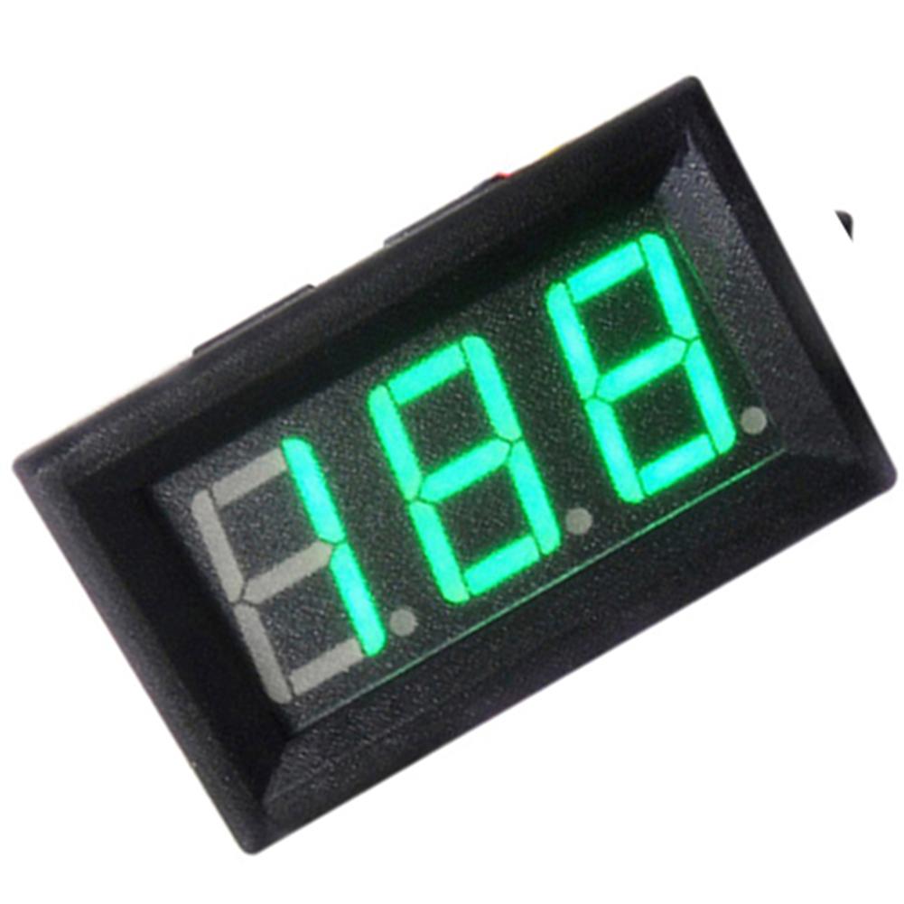 Portable DC 0-30V Voltmeter LED Display Panel Car Motor Digital Voltage Meter