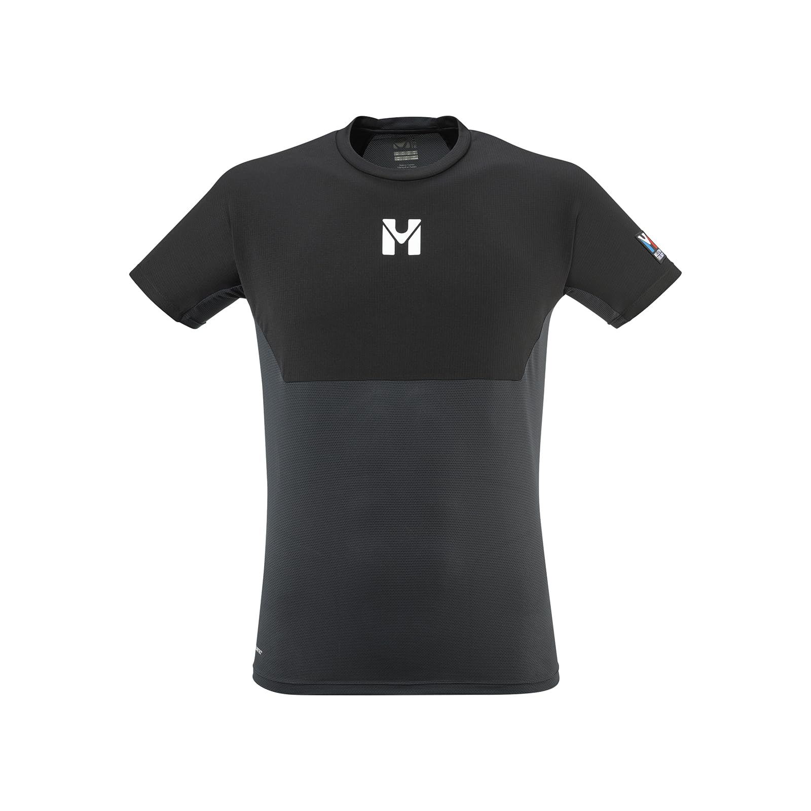 

TRILOGY SKY TS SS M [Millet] Футболка мужская черная-нуар