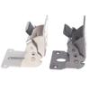 1Pc 0-90-180 Degree Self-Locking Folding Hinge Table Leg Folding Furniture Hinge